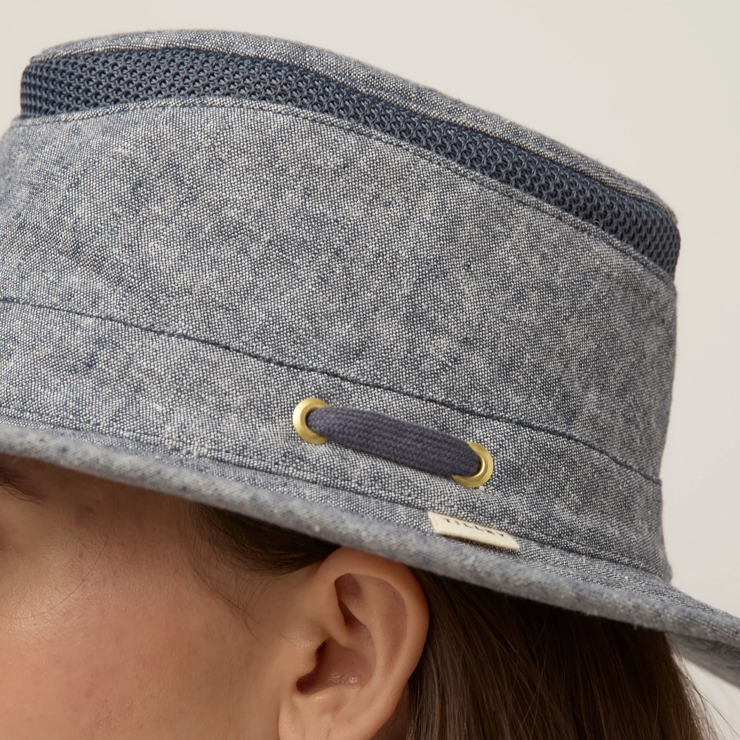 TMH55 Organic Airflo Sun Hat 