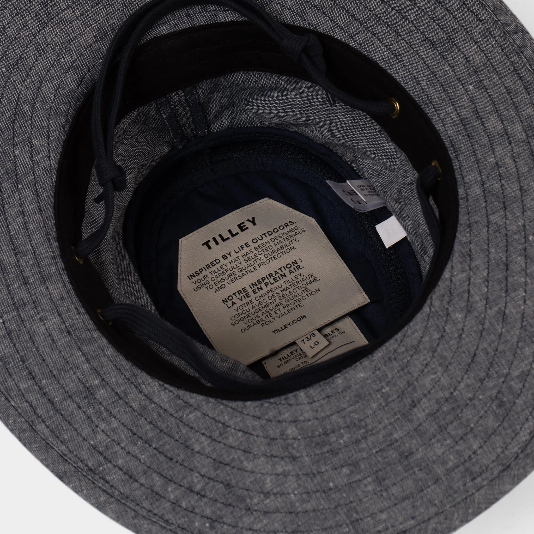 TMH55 Organic Airflo Sun Hat 