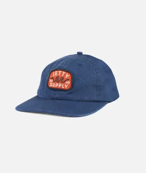Tread Snapback - Navy