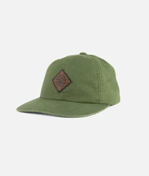 Trek Snapback - Olive