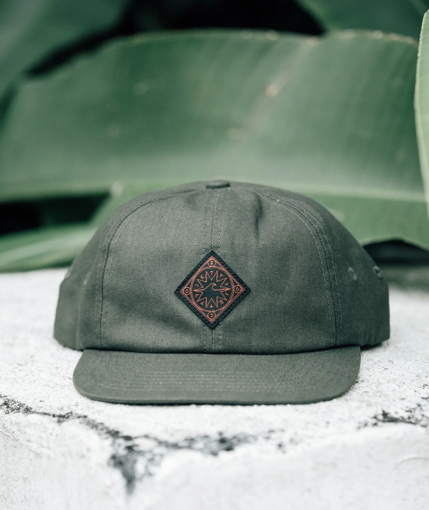 Trek Snapback - Olive