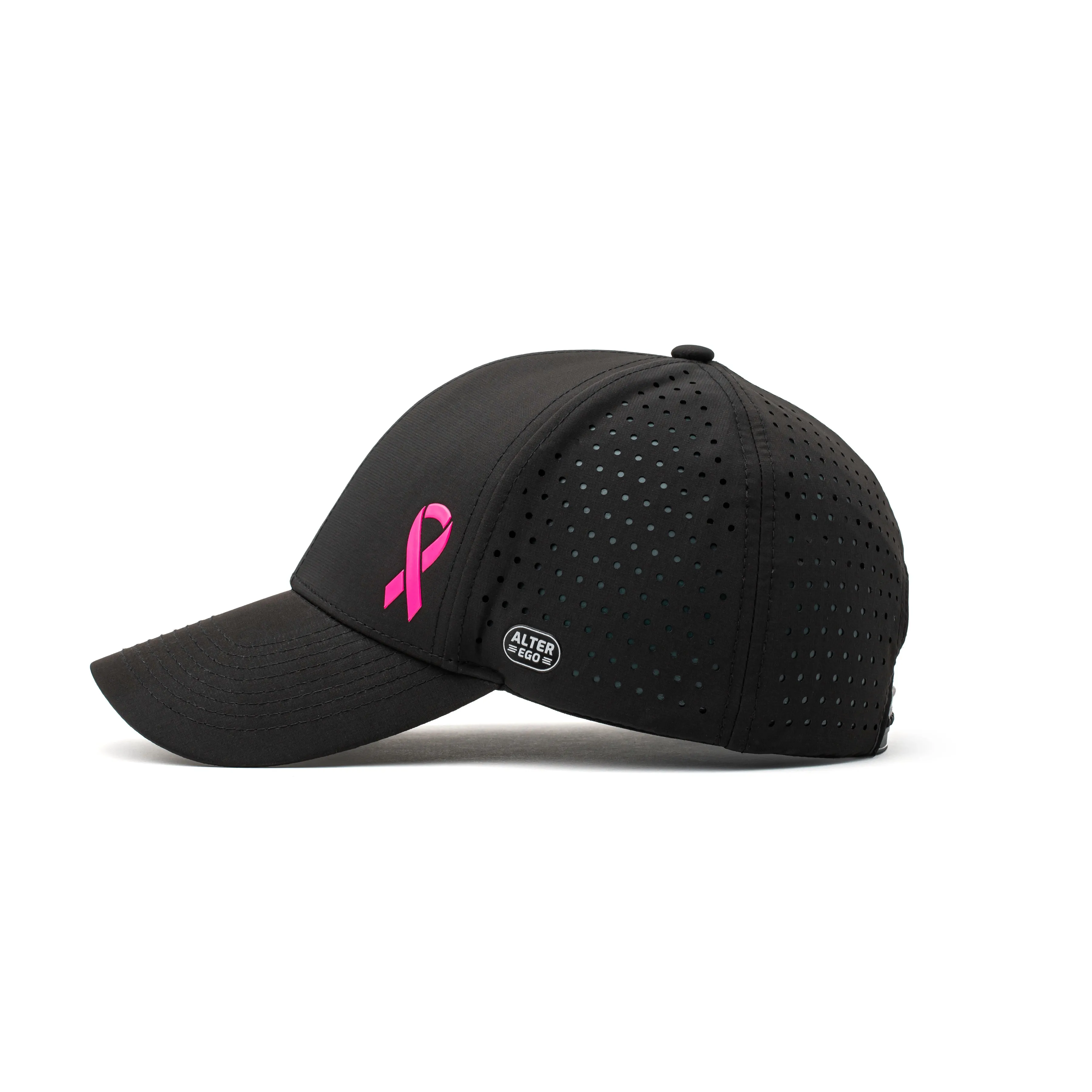 Trotter Splash Black Pink Ribbon
