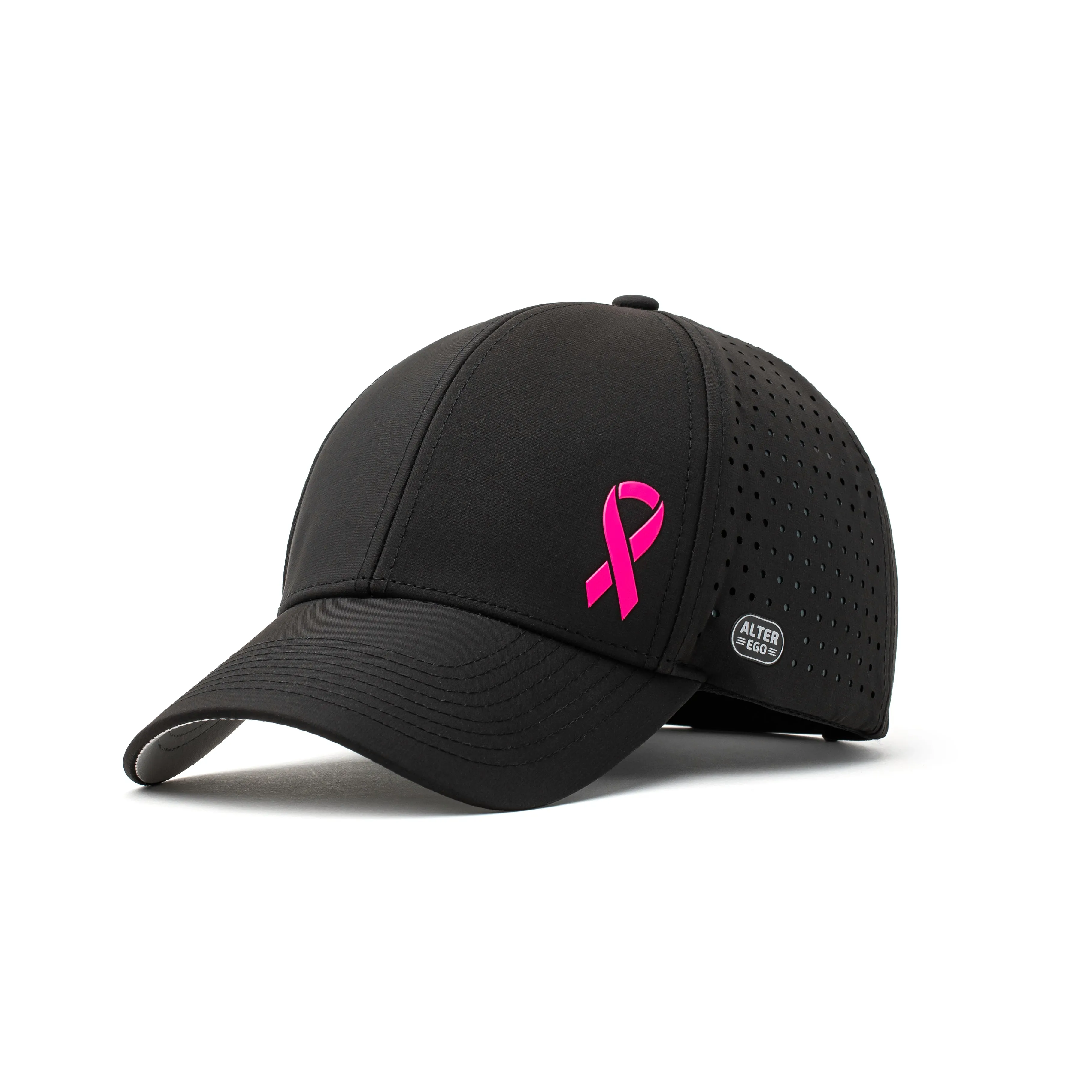 Trotter Splash Black Pink Ribbon