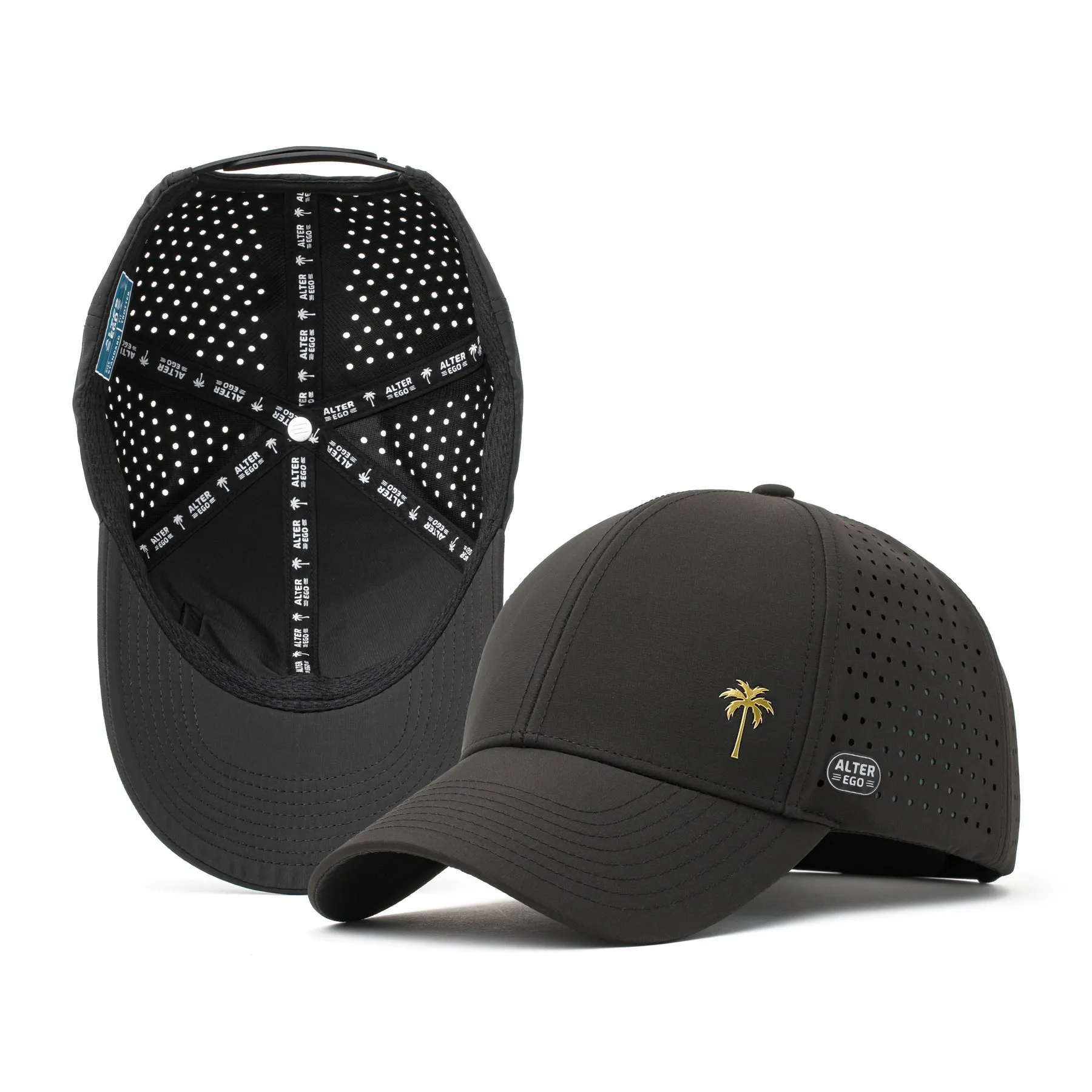 Trotter Splash Black Royal Palm