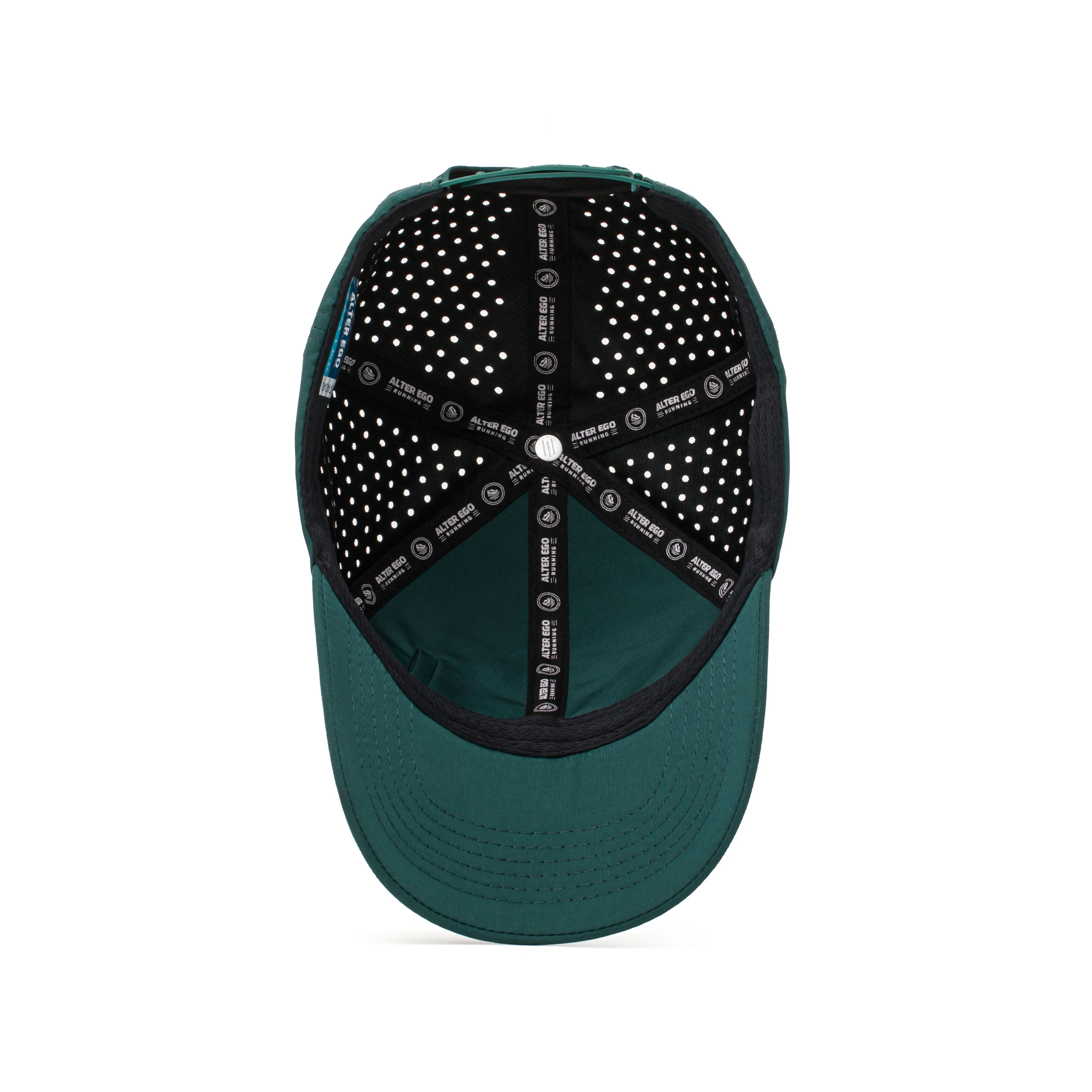Trotter Splash Deep Green