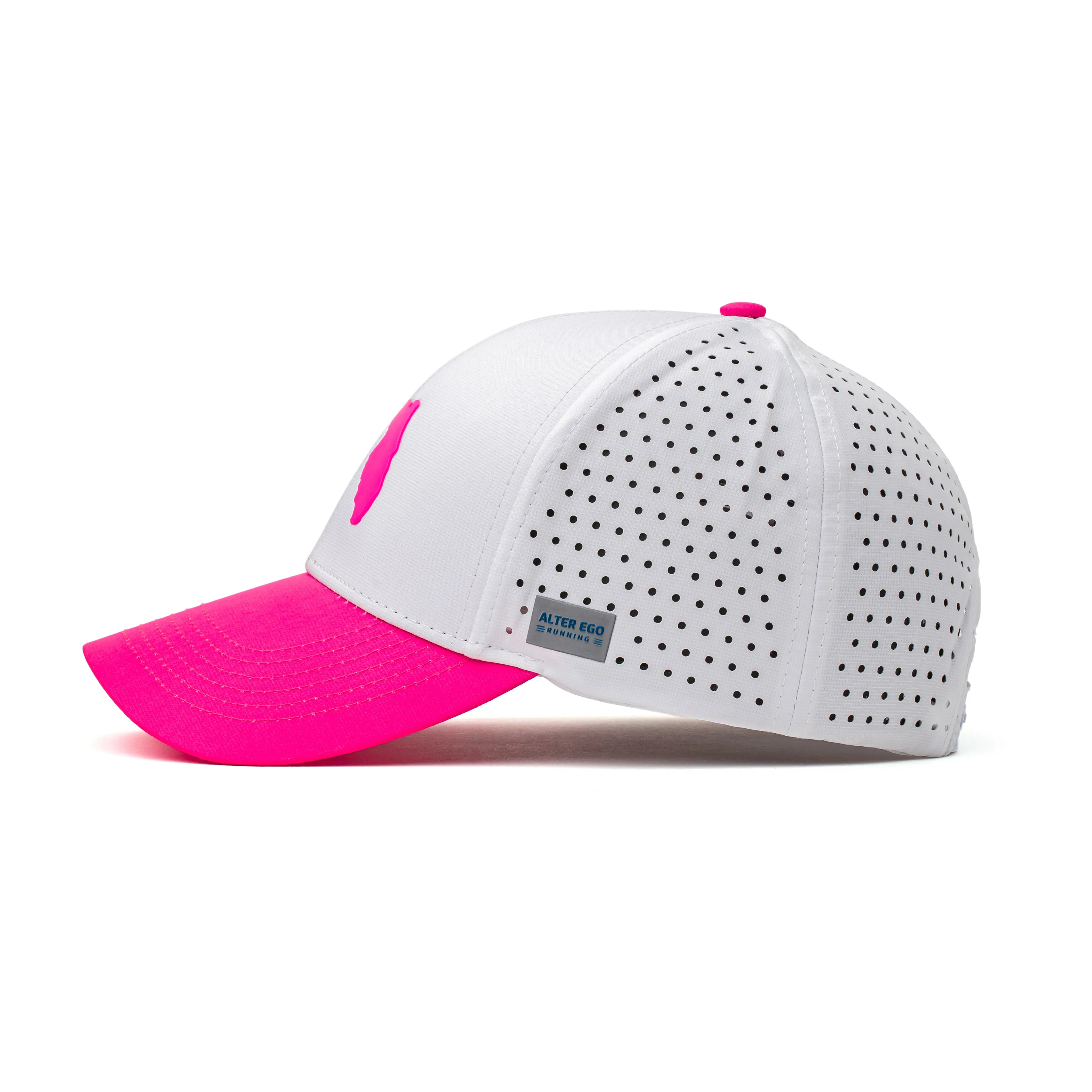 Trotter Splash Florida White Pink