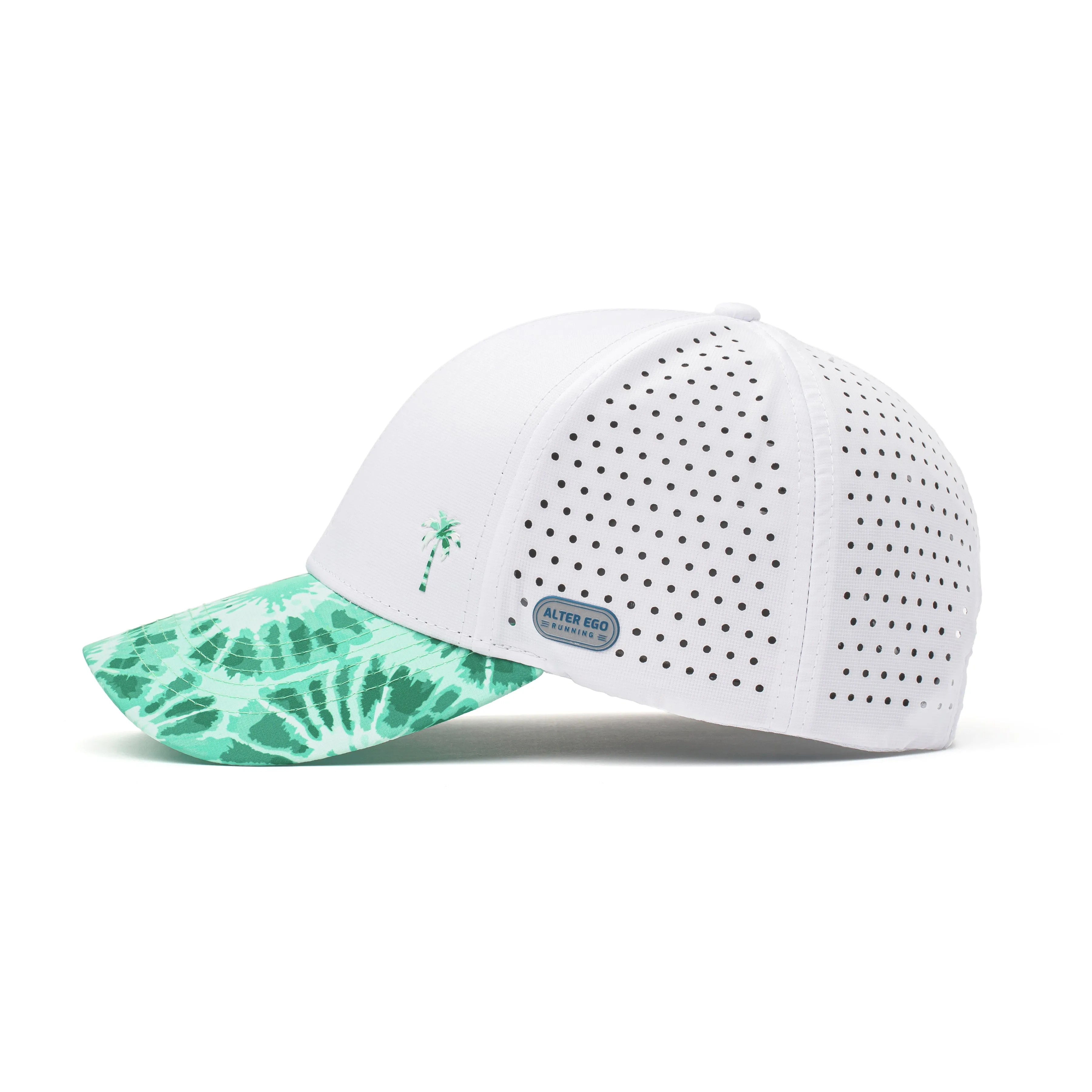 Trotter Splash Green Tie Dye