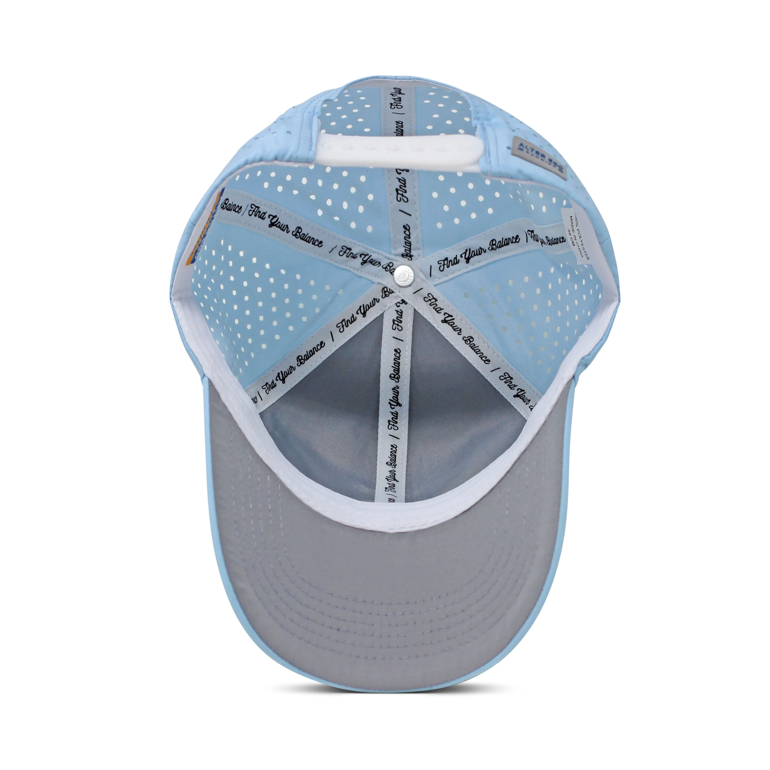 Trotter Splash Light Blue Emblem