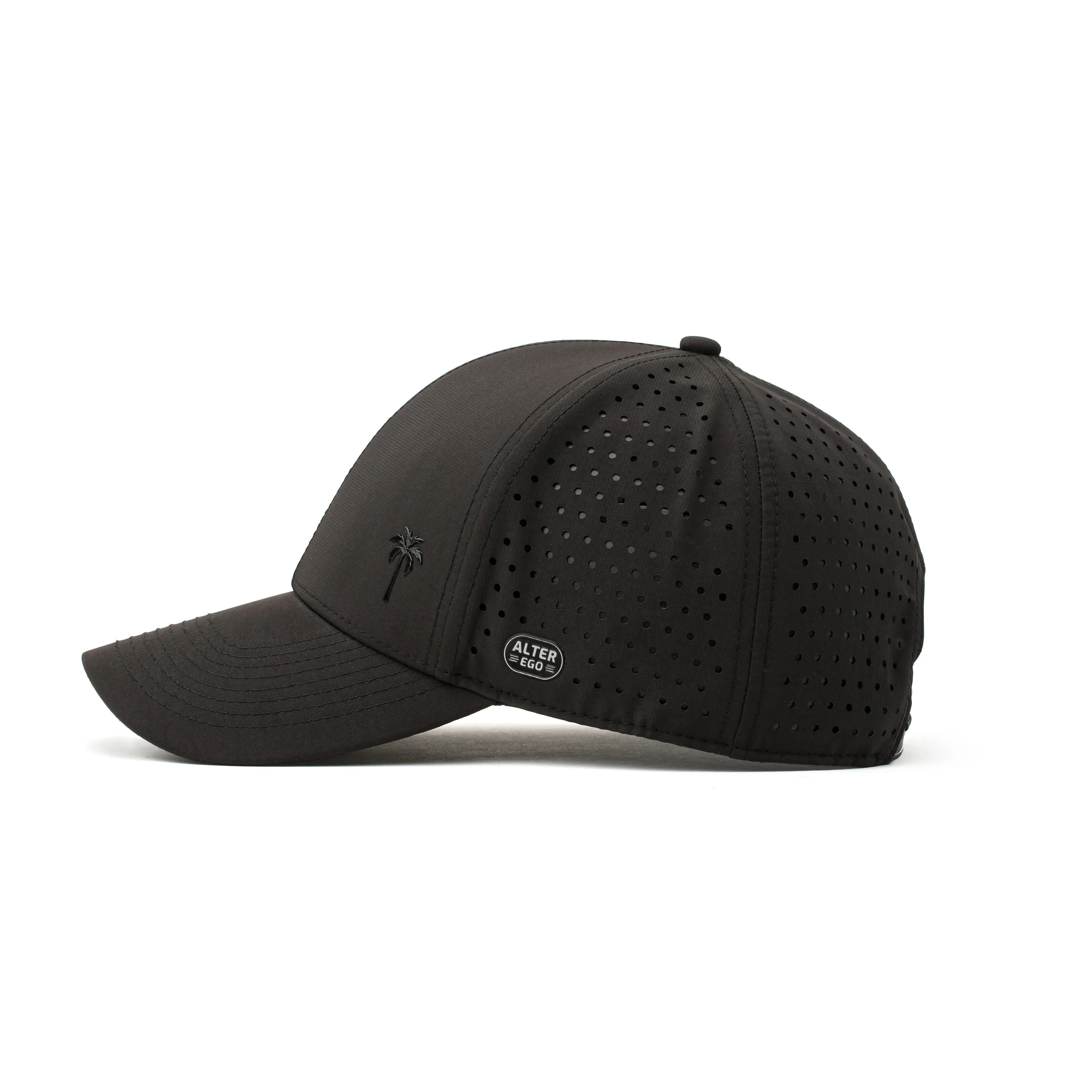 Trotter Splash Obsidian Palm