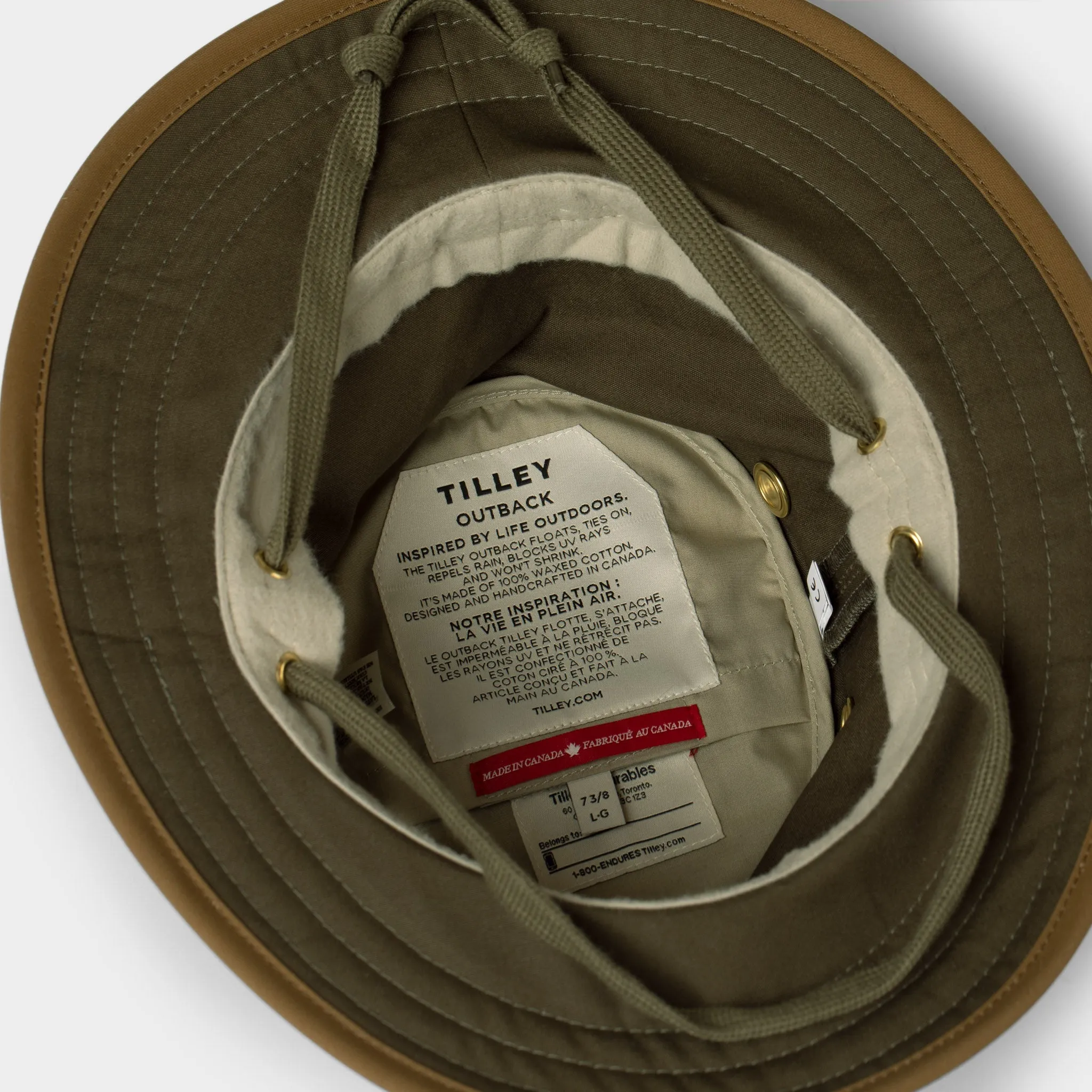 TWC7 Outback Waxed Adventure Hat 