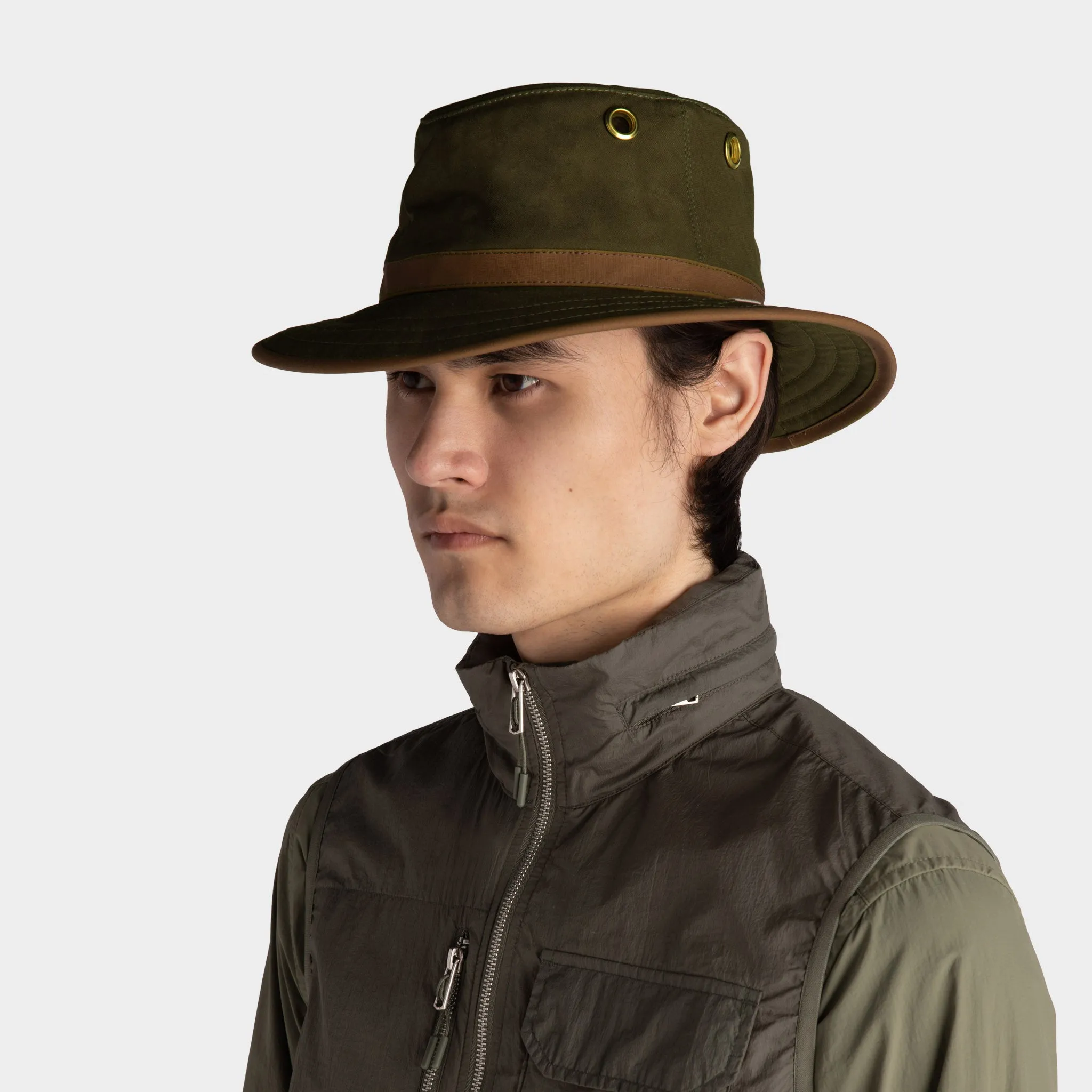 TWC7 Outback Waxed Adventure Hat 