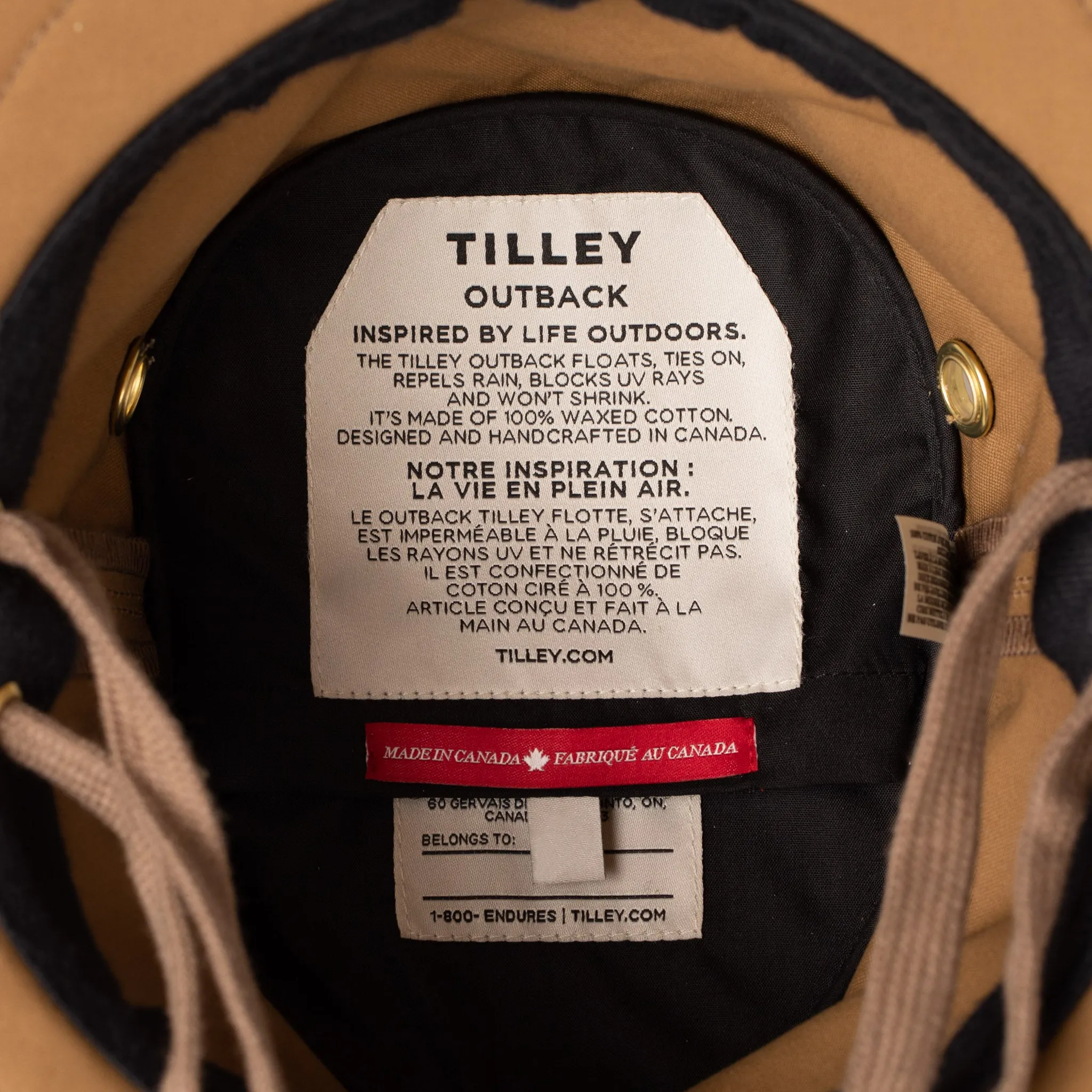 TWC7 Outback Waxed Adventure Hat 