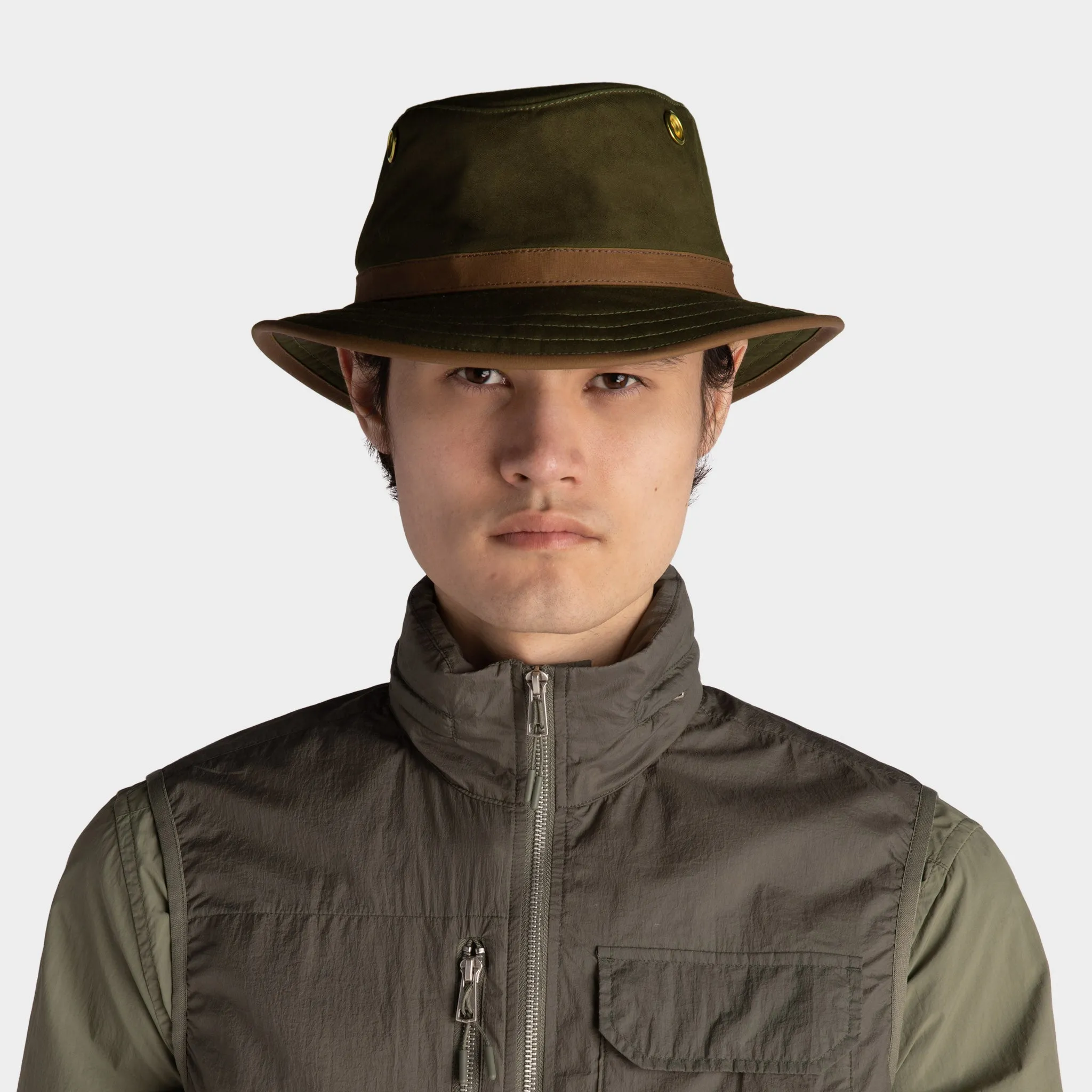 TWC7 Outback Waxed Adventure Hat 