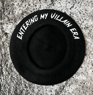 Vegan Beret - Entering My Villain Era