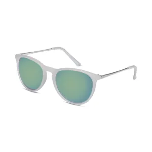 Wollumbin Australia Fraser Universal Sunglasses - Snow/Blue