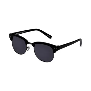 Wollumbin Australia Otways Universal Sunglasses - Black/Smoke