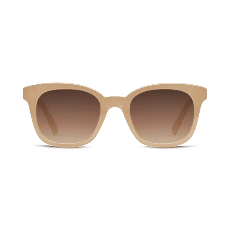 Wollumbin Australia Seabreeze Womens Sunglasses - Sand/Brown