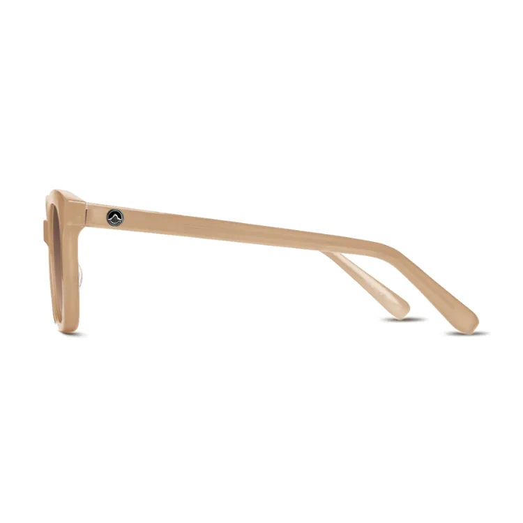 Wollumbin Australia Seabreeze Womens Sunglasses - Sand/Brown